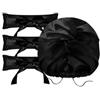 GLOV Cool Curl Sweet Dreams Satin Set - Black Set per la cura dei capelli 1 pz.