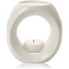 Primavera Aroma lampada diffusore bianco crema opaco Lampada diffusore 1 pz.