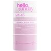 Hello Sunday The shimmer one SPF45 Stick solare 20 g