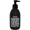 La Compagnie de Provence Black & White Black Tea Liquid Soap Marseille Sapone liquido 300 ml