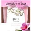 ipuro Essentials flower bowl Candela profumata 125 g