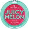 essence JUICY MELON tinted lip & cheek balm Fard in crema 3 g Melon