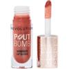REVOLUTION Pout Bomb Shimmer Gloss Lucidalabbra 5 ml Nude Glow