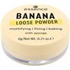 essence BANANA Loose Powder Cipria in polvere 6 g Banana