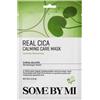 Some By Mi Real Care Mask Cica Calming Care Mask Maschera in tessuto 20 ml