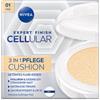 NIVEA Cellular Expert Finish trattamento 3in1 Cushion Fondotinta cushion 15 ml Hell
