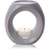 Primavera Aroma Duftlampe Taupe matt Lampada diffusore 1 pz.