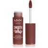 NYX Professional Makeup Smooth Whip Matte Lip Cream Rossetto liquido 4 ml Nr. #17 - Thread Count