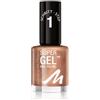 Manhattan Super Gel Smalto per unghie 12 ml Pop Princess Pink