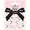 essence PUT A bow ON IT Adesivo per unghie 75 pz.