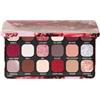 REVOLUTION Forever Flawless Palette di ombretti 20 g Cherry Rebel Red