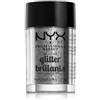 NYX Professional Makeup Glitter Brilliants Face & Body Glitter 2.5 g Nr. 10 - Silver