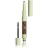Pixi Natural Brow Duo Dual Sided Waterproof Brow Pencil & Brow Gel Gel per sopracciglia 2.5 ml Natural Brown