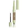 Pixi Natural Brow Duo Dual Sided Waterproof Brow Pencil & Brow Gel Gel per sopracciglia 2.5 ml Natural Blonde