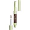 Pixi Natural Brow Duo Dual Sided Waterproof Brow Pencil & Brow Gel Gel per sopracciglia 2.5 ml Deep Brunette