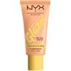 NYX Professional Makeup Buttermelt Glaze Soft Glow Skin Tint SPF 30 Fondotinta liquido 30 ml Nr. 1 - Whipped Butta