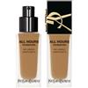 Yves Saint Laurent Encre de Peau All Hours Fondotinta liquido 25 ml Nr. Dw1 - Deep Warm 1