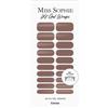 Miss Sophie UV Gel Wraps Cocoa Smalto adesivo 20 pz. Cocoa