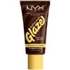 NYX Professional Makeup Buttermelt Glaze Soft Glow Skin Tint SPF 30 Fondotinta liquido 30 ml Nr. 10 - Chocolate Butta