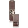 Pfeilring Basic astuccio da tasca marrone 0111 Set per manicure 1 pz.
