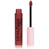 NYX Professional Makeup Lip Lingerie XXL Matte Rossetto liquido 4 ml Nr. LXXL08 - Straps Off