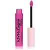 NYX Professional Makeup Lip Lingerie XXL Matte Rossetto liquido 4 ml Nr. LXXL20 - Knockout