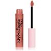 NYX Professional Makeup Lip Lingerie XXL Matte Rossetto liquido 4 ml Nr. LXXL02 - Turn On