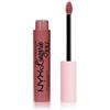 NYX Professional Makeup Lip Lingerie XXL Matte Rossetto liquido 4 ml Nr. LXXL05 - Strip'd Down