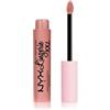 NYX Professional Makeup Lip Lingerie XXL Matte Rossetto liquido 4 ml Nr. LXXL01 - Undress'd