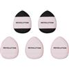 REVOLUTION Mini Finger Puff Piumino da cipria 5 pz.