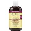 Shea Moisture Jamaican Black Castor Oil Strength and Restore Shampoo Shampoo per capelli 384 ml