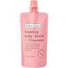 Frank Body Rosehip Body Scrub + Cleanser Scrub corpo 100 g