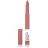 Maybelline Super Stay Ink Crayon Rossetto 1.5 g Nr. 105 - On The Grind