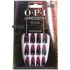 OPI xPRESS/ON Swipe Night Unghie finte 1 pz. Dark Violet