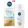 NIVEA SUN UV Gesicht Experte Derma Skin Clear UV-Fluid LSF 50+ Gel solare 40 ml