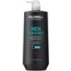 Goldwell Dualsenses Men Hair & Body Shampoo Shampoo per capelli 1000 ml