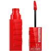 Maybelline Super Stay Vinyl Ink Rossetto 4.2 ml Nr. 25 - Red-Hot