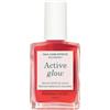 manucurist Nail & Hand Care Active Glow Raspberry Smalto per unghie 15 ml