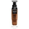NYX Professional Makeup Can't Stop Won't Stop 24-Hour Foundation Fondotinta liquido 30 ml Nr. 48