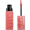 Maybelline Super Stay Vinyl Ink Rossetto 4.2 ml Nr. 100 - Charmed