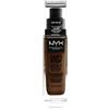 NYX Professional Makeup Can't Stop Won't Stop 24-Hour Foundation Fondotinta liquido 30 ml Nr. 22.7 - Deep Walnut
