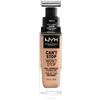 NYX Professional Makeup Can't Stop Won't Stop 24-Hour Foundation Fondotinta liquido 30 ml Nr. 06 - Vanilla
