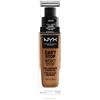 NYX Professional Makeup Can't Stop Won't Stop 24-Hour Foundation Fondotinta liquido 30 ml Nr. 13 - Golden
