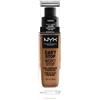 NYX Professional Makeup Can't Stop Won't Stop 24-Hour Foundation Fondotinta liquido 30 ml Nr. 15 - Caramel