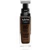 NYX Professional Makeup Can't Stop Won't Stop 24-Hour Foundation Fondotinta liquido 30 ml Nr. 23 - Chestnut