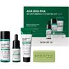 Some By Mi AHA-BHA-PHA Miracle Starter Kit Set per la cura del viso 1 pz.