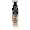 NYX Professional Makeup Can't Stop Won't Stop 24-Hour Foundation Fondotinta liquido 30 ml Nr. 02 - Alabaster