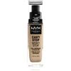 NYX Professional Makeup Can't Stop Won't Stop 24-Hour Foundation Fondotinta liquido 30 ml Nr. 10 - Buff