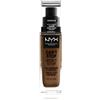 NYX Professional Makeup Can't Stop Won't Stop 24-Hour Foundation Fondotinta liquido 30 ml Nr. 17 - Cappuccino