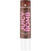 essence JUICY BOMB glossy butter balm Balsamo per labbra 2.5 g Nr. 05 - Choco-lot To Handle